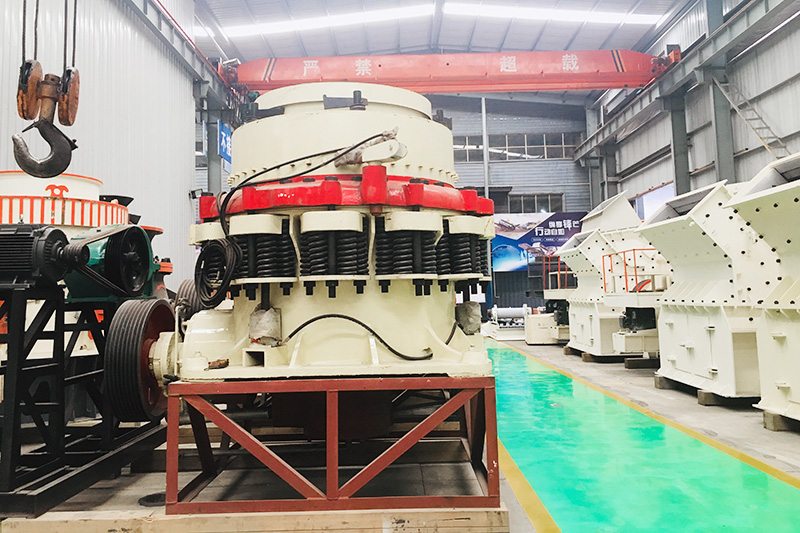 弹簧圆锥破碎机