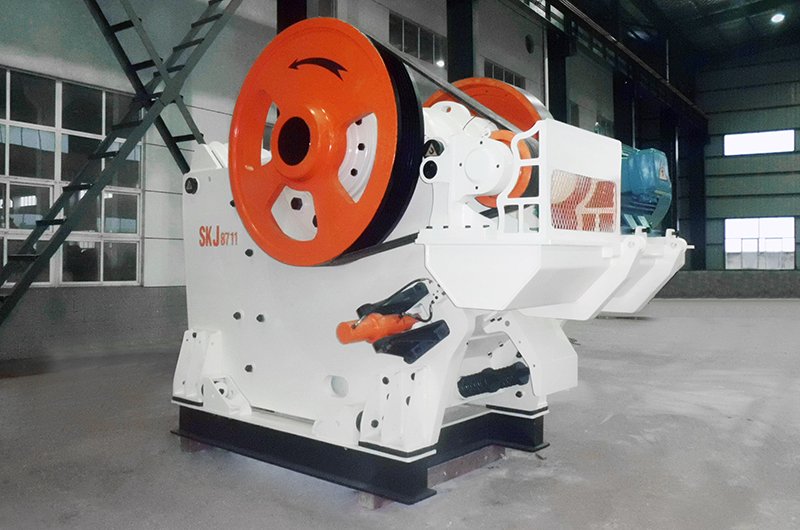 欧版颚式破碎机