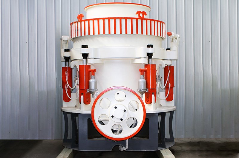 全液压圆锥破碎机